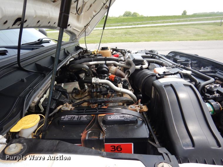 image for item KR9361 2012 Ford F250 Super Duty  SuperCab pickup truck