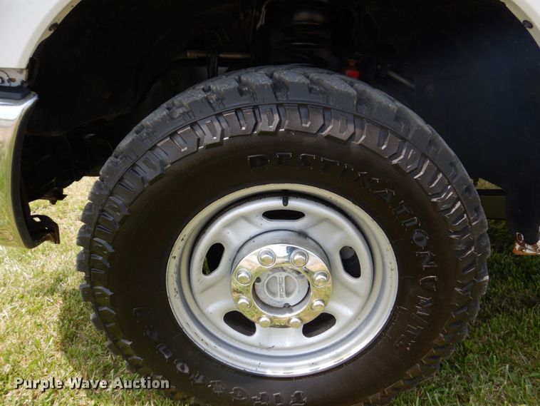 image for item KR9361 2012 Ford F250 Super Duty  SuperCab pickup truck