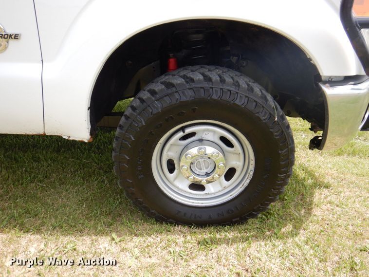 image for item KR9361 2012 Ford F250 Super Duty  SuperCab pickup truck