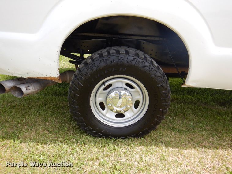 image for item KR9361 2012 Ford F250 Super Duty  SuperCab pickup truck