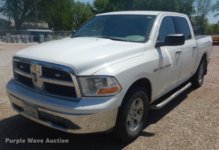 image for item KS9918 2011 Dodge Ram 1500  Crew Cab pickup truck