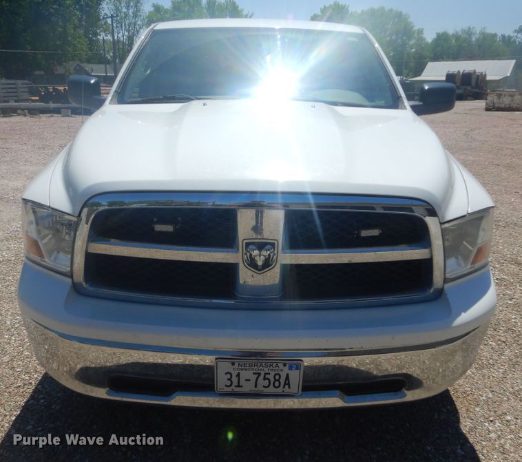 image for item KS9918 2011 Dodge Ram 1500  Crew Cab pickup truck