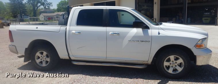 image for item KS9918 2011 Dodge Ram 1500  Crew Cab pickup truck