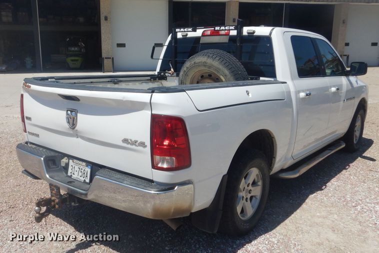 image for item KS9918 2011 Dodge Ram 1500  Crew Cab pickup truck