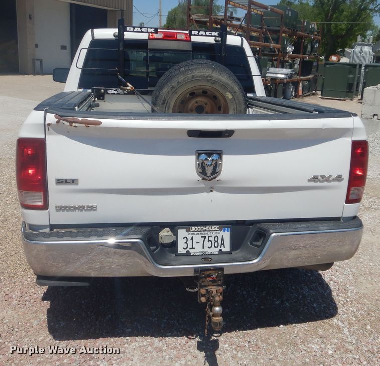 image for item KS9918 2011 Dodge Ram 1500  Crew Cab pickup truck