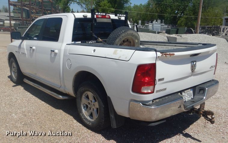 image for item KS9918 2011 Dodge Ram 1500  Crew Cab pickup truck