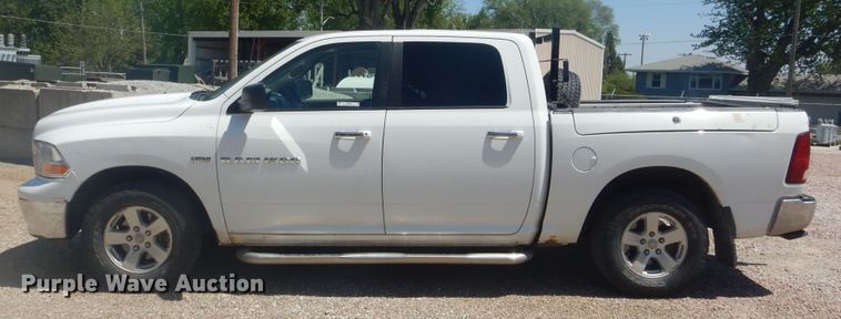 image for item KS9918 2011 Dodge Ram 1500  Crew Cab pickup truck