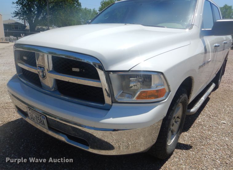 image for item KS9918 2011 Dodge Ram 1500  Crew Cab pickup truck