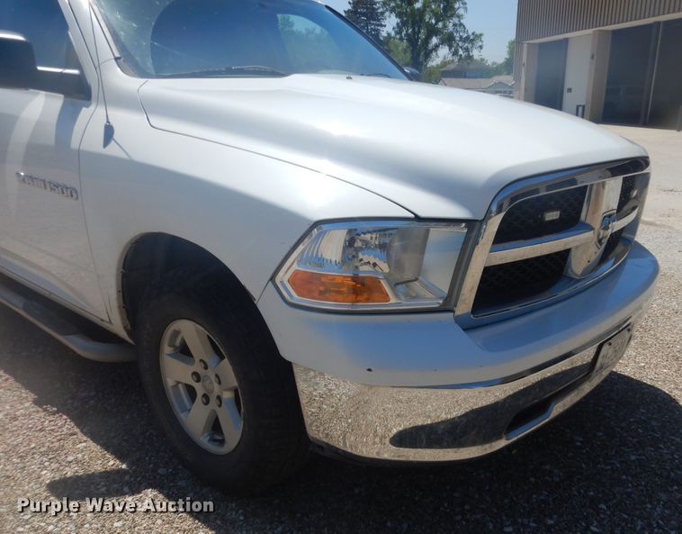 image for item KS9918 2011 Dodge Ram 1500  Crew Cab pickup truck