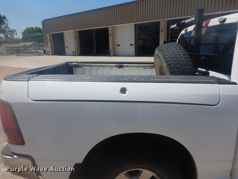 image for item KS9918 2011 Dodge Ram 1500  Crew Cab pickup truck