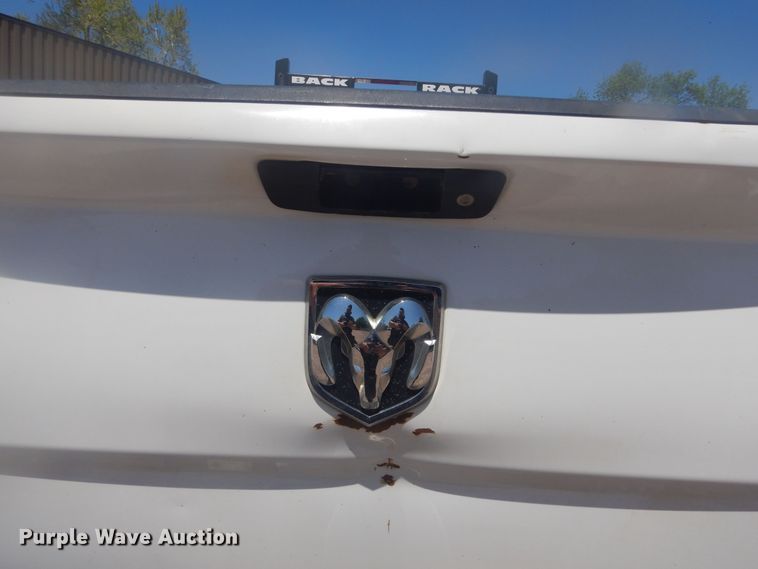 image for item KS9918 2011 Dodge Ram 1500  Crew Cab pickup truck