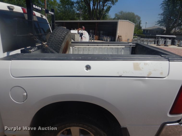 image for item KS9918 2011 Dodge Ram 1500  Crew Cab pickup truck