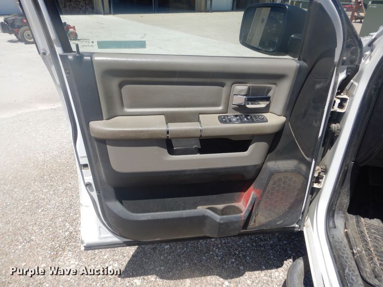 image for item KS9918 2011 Dodge Ram 1500  Crew Cab pickup truck