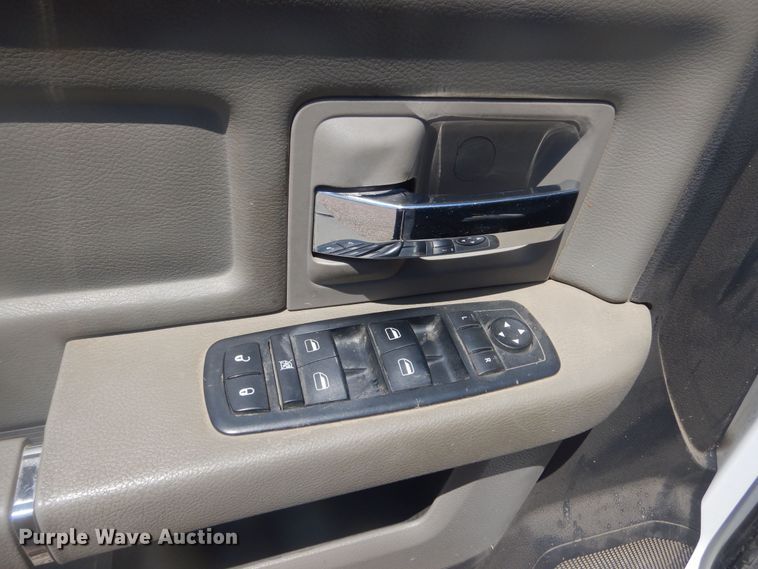 image for item KS9918 2011 Dodge Ram 1500  Crew Cab pickup truck