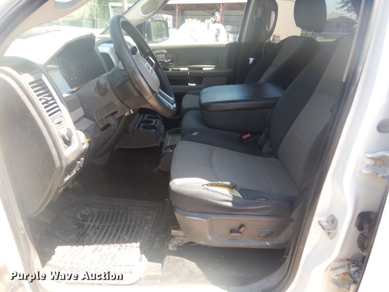 image for item KS9918 2011 Dodge Ram 1500  Crew Cab pickup truck