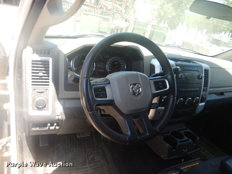 image for item KS9918 2011 Dodge Ram 1500  Crew Cab pickup truck