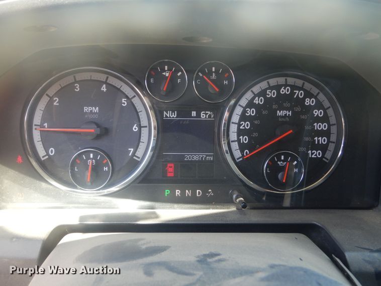 image for item KS9918 2011 Dodge Ram 1500  Crew Cab pickup truck