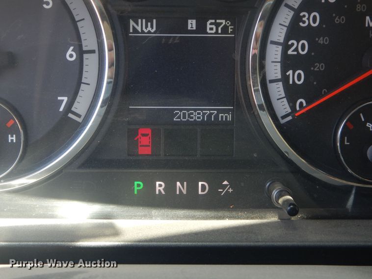 image for item KS9918 2011 Dodge Ram 1500  Crew Cab pickup truck