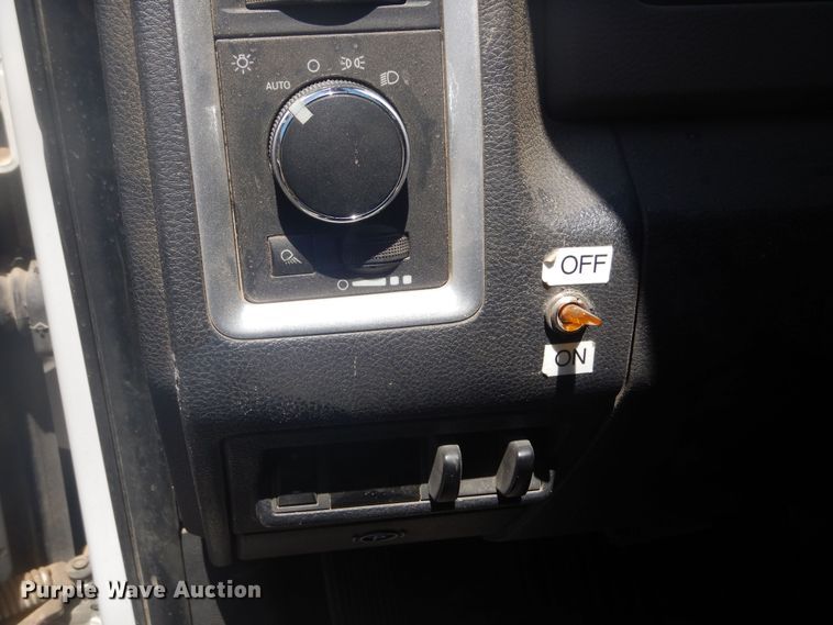 image for item KS9918 2011 Dodge Ram 1500  Crew Cab pickup truck