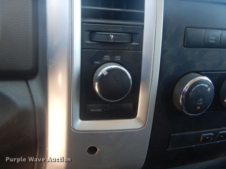 image for item KS9918 2011 Dodge Ram 1500  Crew Cab pickup truck