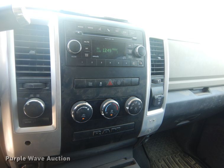 image for item KS9918 2011 Dodge Ram 1500  Crew Cab pickup truck