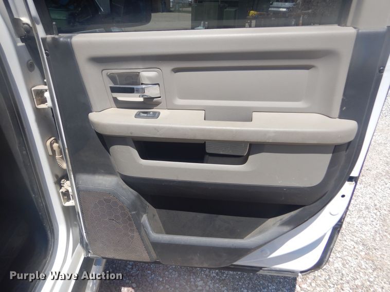 image for item KS9918 2011 Dodge Ram 1500  Crew Cab pickup truck