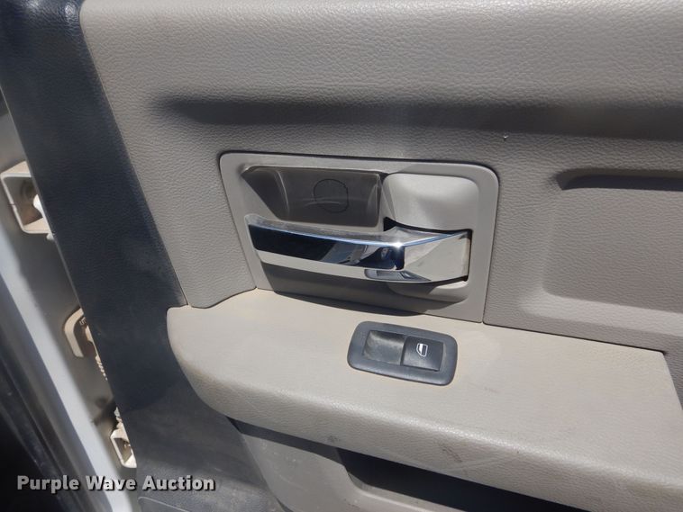 image for item KS9918 2011 Dodge Ram 1500  Crew Cab pickup truck