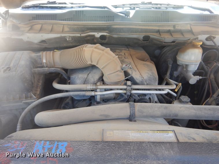 image for item KS9918 2011 Dodge Ram 1500  Crew Cab pickup truck