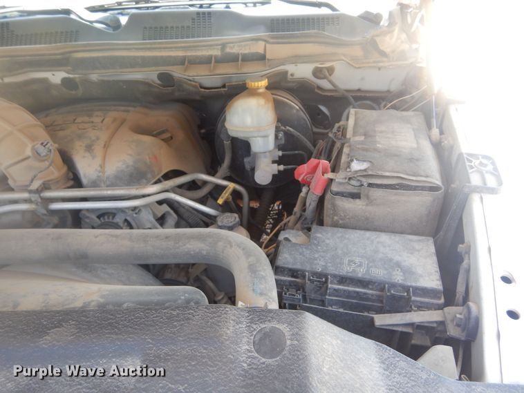 image for item KS9918 2011 Dodge Ram 1500  Crew Cab pickup truck