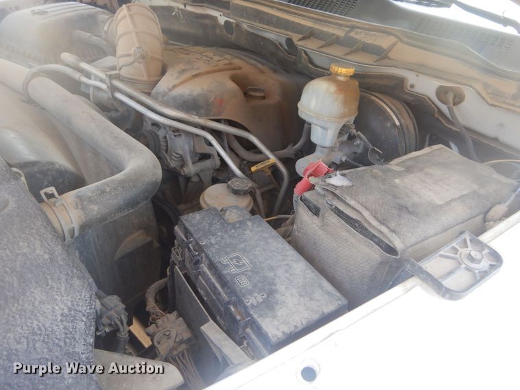 image for item KS9918 2011 Dodge Ram 1500  Crew Cab pickup truck