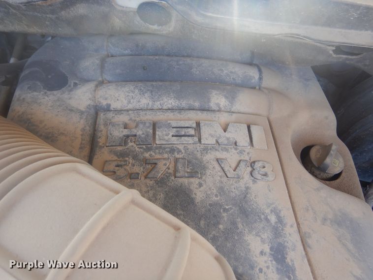 image for item KS9918 2011 Dodge Ram 1500  Crew Cab pickup truck