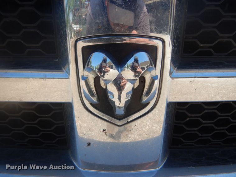 image for item KS9918 2011 Dodge Ram 1500  Crew Cab pickup truck