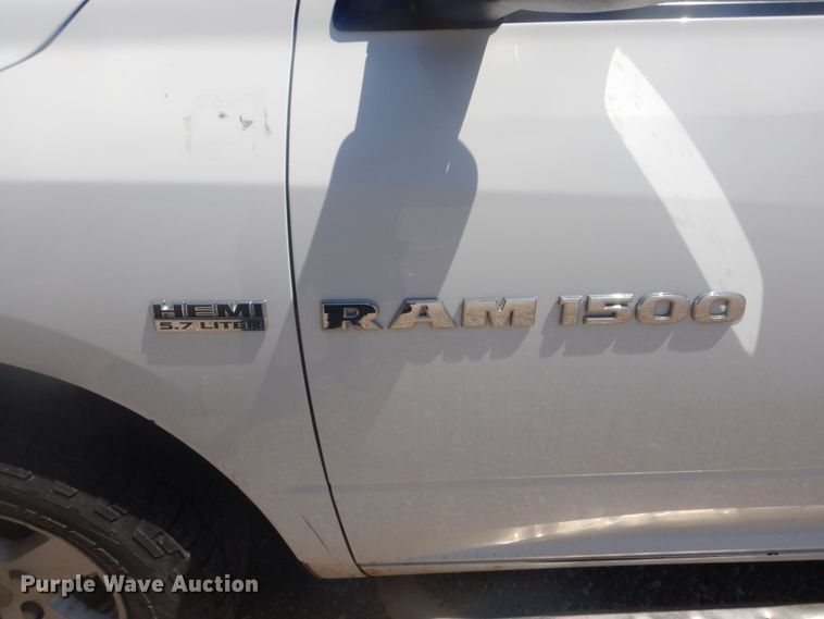 image for item KS9918 2011 Dodge Ram 1500  Crew Cab pickup truck