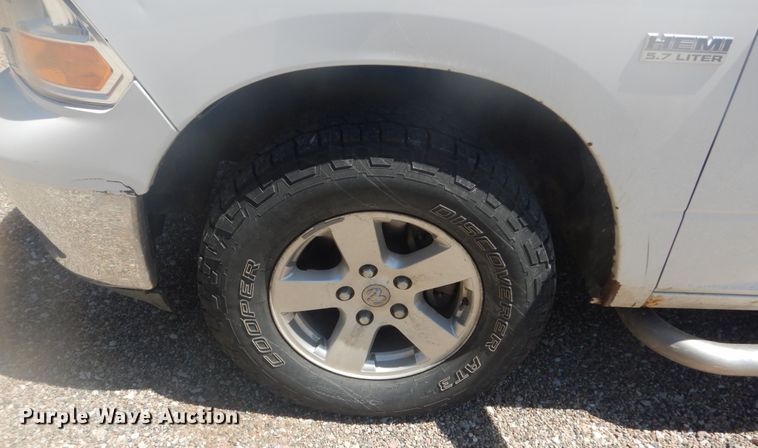 image for item KS9918 2011 Dodge Ram 1500  Crew Cab pickup truck