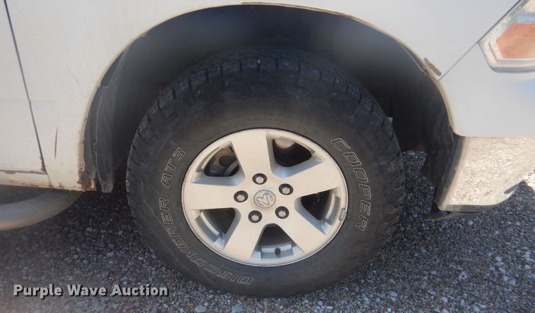 image for item KS9918 2011 Dodge Ram 1500  Crew Cab pickup truck