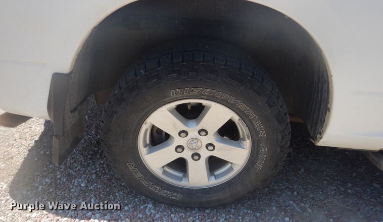 image for item KS9918 2011 Dodge Ram 1500  Crew Cab pickup truck