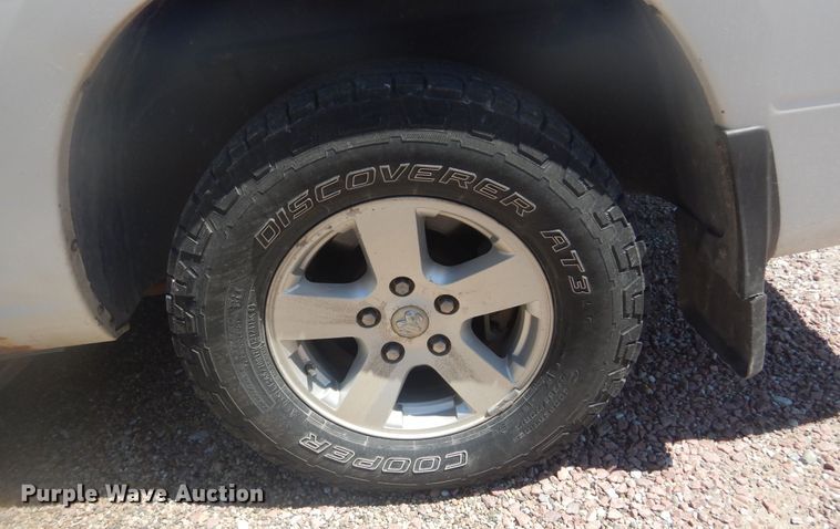 image for item KS9918 2011 Dodge Ram 1500  Crew Cab pickup truck