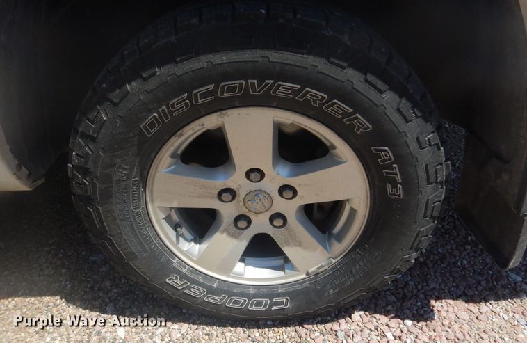 image for item KS9918 2011 Dodge Ram 1500  Crew Cab pickup truck