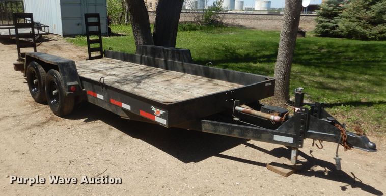 image for item KS9942 1995 Felling  utility trailer