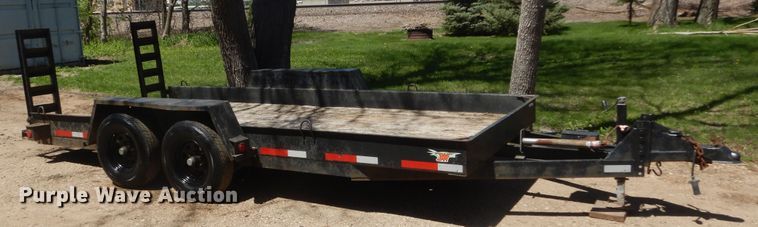image for item KS9942 1995 Felling  utility trailer