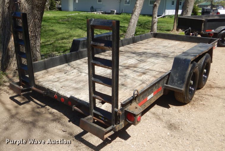 image for item KS9942 1995 Felling  utility trailer