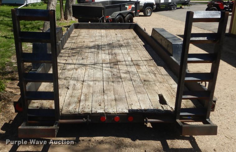 image for item KS9942 1995 Felling  utility trailer
