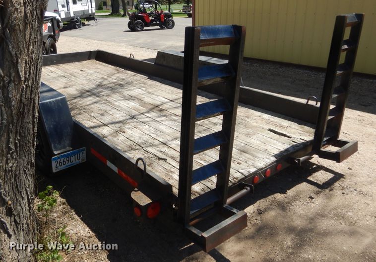 image for item KS9942 1995 Felling  utility trailer