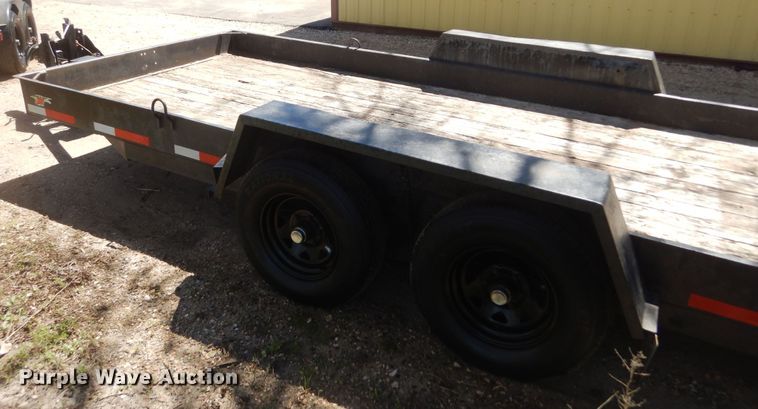 image for item KS9942 1995 Felling  utility trailer