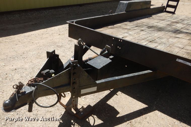 image for item KS9942 1995 Felling  utility trailer