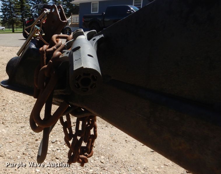 image for item KS9942 1995 Felling  utility trailer