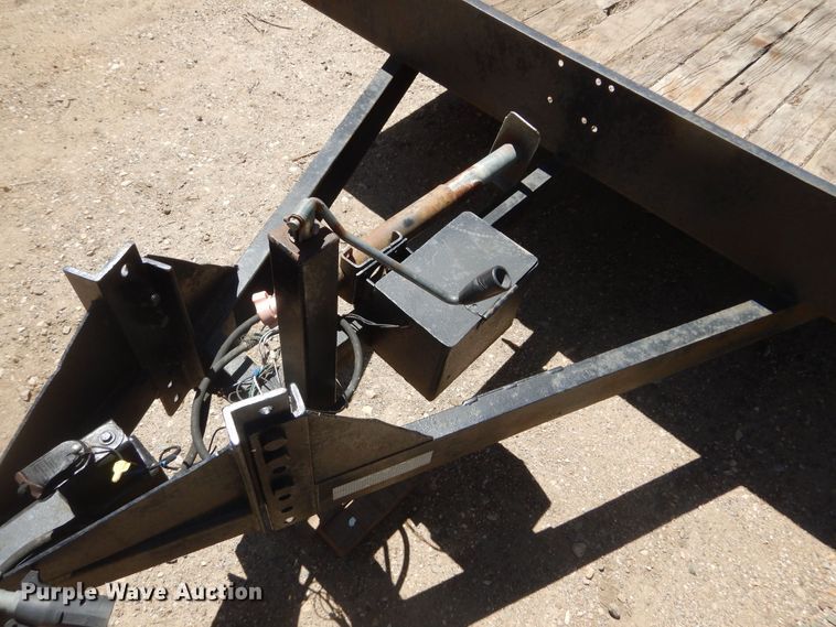 image for item KS9942 1995 Felling  utility trailer