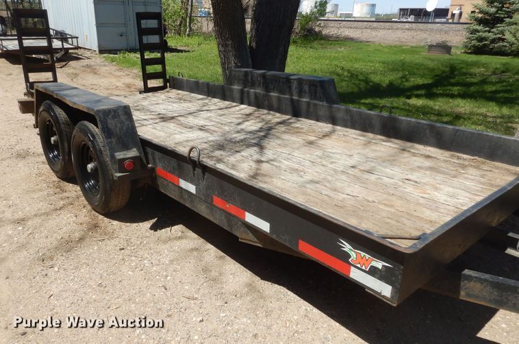 image for item KS9942 1995 Felling  utility trailer