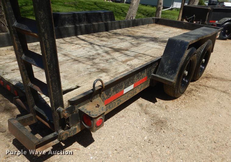 image for item KS9942 1995 Felling  utility trailer