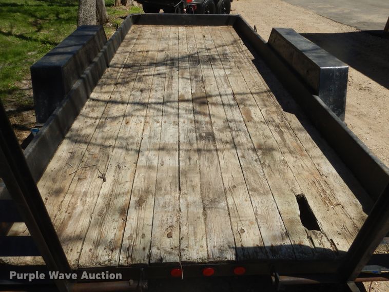 image for item KS9942 1995 Felling  utility trailer